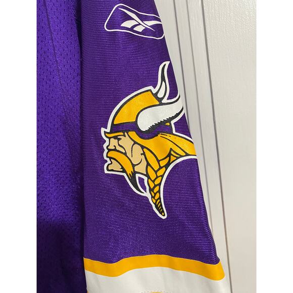 Throwback Chris Walsh Minnesota Vikings Jersey Size XL - Picture 6 of 7